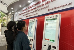 100% cơ sở khám chữa bệnh BHYT đã tiếp nhận đăng ký thủ tục bằng Căn cước công dân