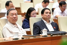 Đại biểu Quốc hội tán thành cao sự cần thiết ban hành Luật Bảo vệ dữ liệu cá nhân