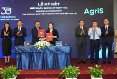 AgriS phối hợp với Đại học Quốc gia TPHCM đào tạo nhân lực nông nghiệp công nghệ cao