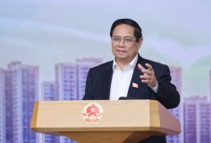 Thủ tướng: Xử lý nghiêm các hành vi đầu cơ, lũng đoạn; hướng tới mục tiêu mọi người dân đều có chỗ ở
