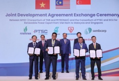 Việt Nam sẽ xuất khẩu điện sạch sang Malaysia, Singapore