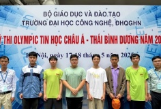 Tỏa sáng tại Olympic Tin học Châu Á 2025: Việt Nam giành 6 huy chương, xếp thứ 5 toàn đoàn
