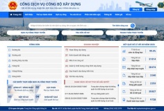 Bộ Xây dựng: 100% TTHC liên quan đến doanh nghiệp được thực hiện trực tuyến, thông suốt