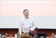Tổng Bí thư Tô Lâm: Xây dựng danh mục công nghệ chiến lược phải bám sát các chiến lược quốc gia