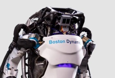Boston Dynamics hợp tác với Nvidia phát triển thế hệ robot hình người thông minh mới