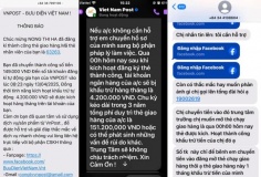 Mất tiền vì kích hoạt “thẻ hội viên” Bưu điện Việt Nam
