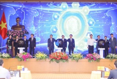 Thủ tướng Phạm Minh Chính khai trương Cổng Pháp luật quốc gia