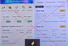 Cảnh báo thủ đoạn lừa đảo qua app chứng khoán giả mạo