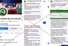 Cảnh báo: Lừa đảo mạo danh “Học kỳ Quân đội” và “Trại hè Công an” trên mạng xã hội