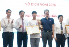 Học sinh Đà Nẵng giành ngôi Vô địch Olympic Trí tuệ nhân tạo lần thứ nhất - VOAI 2025