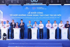 Thủ tướng Phạm Minh Chính dự khởi công Tổ hợp không gian sáng tạo CMC