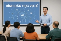 Bắc Kạn phát động “Bình dân học vụ số”: Cuộc cách mạng kỹ năng số toàn dân
