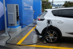 Biểu giá điện mới cho trạm sạc xe điện