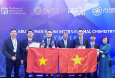 Việt Nam đạt thành tích xuất sắc tại Olympic Hóa học quốc tế Abu Rayhan Biruni