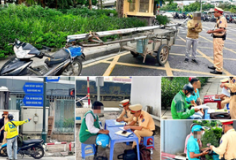 Tăng cường xử lý 'xe ôm' công nghệ vi phạm giao thông