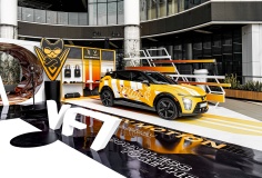 Dấu ấn “đường phố” của VinFast VF 7 tại sự kiện “Art in Motion”