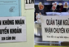 Nhiều hộ kinh doanh không nhận chuyển khoản để tránh nghĩa vụ xuất hóa đơn điện tử và nộp thuế