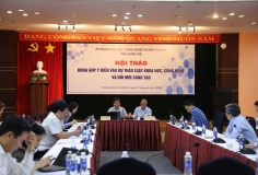 Hoàn thiện Dự thảo Luật KH,CN&ĐMST: Nhấn mạnh vai trò điều phối Nhà nước và liên kết ba nhà