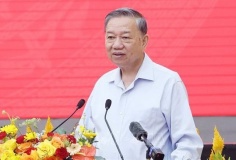 Tổng Bí thư Tô Lâm: Tỉnh Lâm Đồng mới khẩn trương xây dựng lại quy hoạch tổng thể phát triển kinh tế - xã hội giai đoạn mới