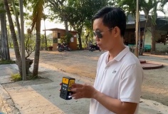 Học sinh lớp 12 chế tạo 'chiếc hộp thần kỳ' hỗ trợ người mù