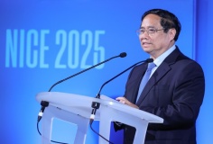 Thủ tướng Phạm Minh Chính đồng chủ trì Hội nghị Thượng đỉnh về đồng bằng châu thổ thế giới
