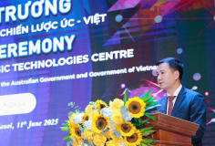 Ra mắt Trung tâm Công nghệ chiến lược Úc - Việt và công bố tài trợ 8 dự án 