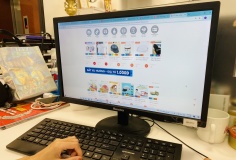 Sàn thương mại điện tử kê khai, nộp thuế thay người bán hàng online từ 1/7