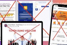 Cẩn trọng mất tiền khi nhận lời giới thiệu việc làm qua mạng