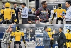 Kepler K2: Robot hình người thế hệ mới thay ca công nhân