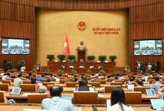 Quốc hội chính thức thông qua Đề án sắp xếp cả nước còn 34 đơn vị hành chính cấp tỉnh