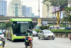 Hạn chế phương tiện cá nhân, hướng tới giao thông xanh, hiện đại