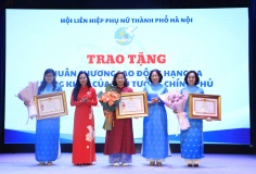 Hội LHPN Hà Nội phát động phòng trào 'Bình dân học vụ số'