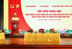 Nhận diện và đấu tranh với quan điểm sai trái trong thời đại công nghệ số