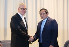 Tập đoàn Ericsson (Thụy Điển) 'sẵn sàng giúp Việt Nam đi tắt đón đầu' trong số hóa
