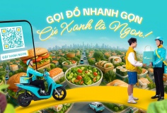 Ra mắt dịch vụ giao đồ ăn - Xanh SM Ngon