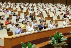 Quốc hội chính thức thông qua Nghị quyết sửa đổi, bổ sung một số điều của Hiến pháp năm 2013