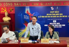 Hội Báo toàn quốc 2025: Tôn vinh lịch sử 100 năm Báo chí Cách mạng Việt Nam