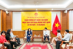 TP. Hà Nội chúc mừng Bộ VHTTDL nhân kỷ niệm 100 năm Ngày Báo chí Cách mạng Việt Nam