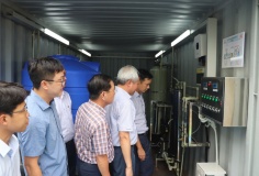 VKIST phát triển hệ thống lọc nước nhiễm mặn cho Đồng bằng sông Cửu Long