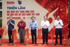 Ra mắt sách, ấn phẩm và triển lãm kỷ niệm 100 năm Ngày Báo chí Cách mạng Việt Nam