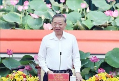 Tổng Bí thư Tô Lâm: Thành phố Hồ Chí Minh hướng tới tầm vóc mới là 'siêu đô thị quốc tế' của Đông Nam Á