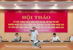 CMC hiến kế giúp Hà Nội trở thành trung tâm đổi mới sáng tạo
