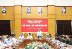Tổng Bí thư Tô Lâm chủ trì Hội nghị Quân ủy Trung ương lần thứ 14