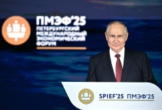 Thông điệp của Tổng thống Nga Putin từ Diễn đàn Kinh tế quốc tế Saint Petersburg