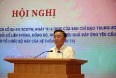 Thường trực Ban Bí thư: Chuyển đổi số liên thông, đồng bộ là nhiệm vụ chính trị trọng tâm
