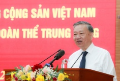 Tổng Bí thư Tô Lâm: Mặt trận và các tổ chức chính trị - xã hội cần làm tốt hơn chức năng giám sát, phản biện xã hội