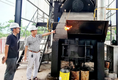 Bắc Giang ứng dụng công nghệ phân huỷ nhiệt xử lý rác