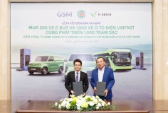 Xanh SM, V-Green và CK Việt Nam hợp tác 