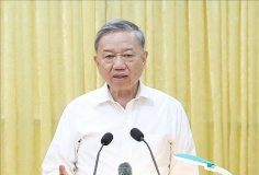 Tổng Bí thư Tô Lâm: Kiến tạo một không gian phát triển hiện đại và năng động với Ninh Bình giữ vai trò trung tâm