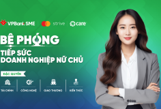 VPBankSME tiếp sức cho doanh nghiệp nữ chủ phát triển bền vững